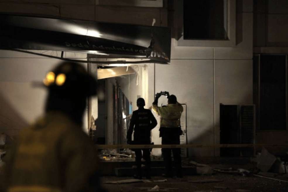 (foto de referencia: explosión en Bogotá) El hecho sucedió la noche del viernes, en el barrio Ciudad Córdoba. / Óscar Pérez - El Espectador