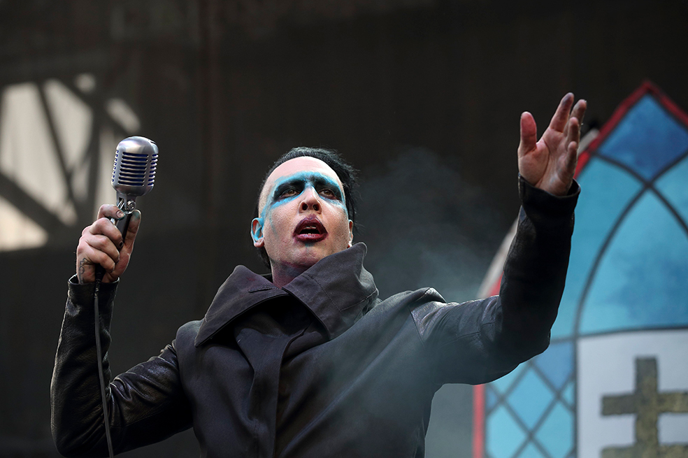 Marilyn Manson. / EFE