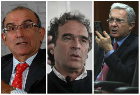La caída de la favorabilidad del expresidente Uribe