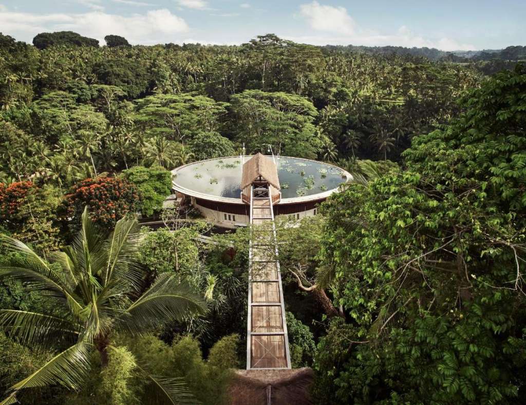 Four Seasons Resort Bali at Sayan, Bali, Indonesia.