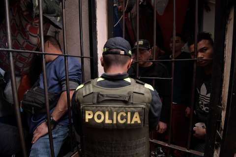 Motín en estación de Policía de Barrios Unidos: cuatro reclusos escaparon