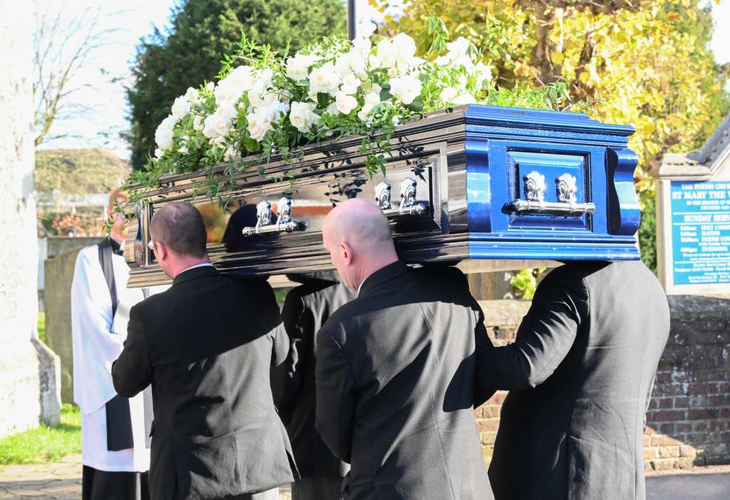 Funeral de Liam Payne.