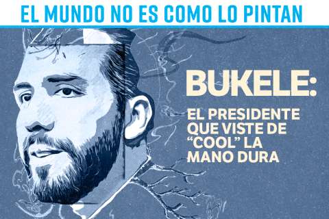 Nayib Bukele: el presidente que viste de “cool” la mano dura