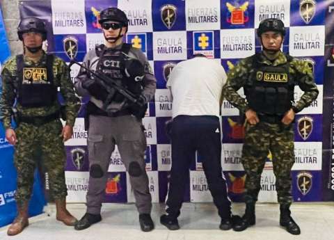 Cayó sujeto señalado de lavar de activos que tenía conexión con carteles mexicanos