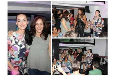 ¿Qué hacían Katy Perry y la hija de Raúl Castro en bar privado en La Habana?
