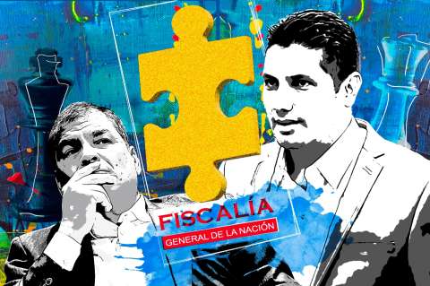 Rafael Correa: caso por el que está prófugo tiene en problemas a fiscal colombiana
