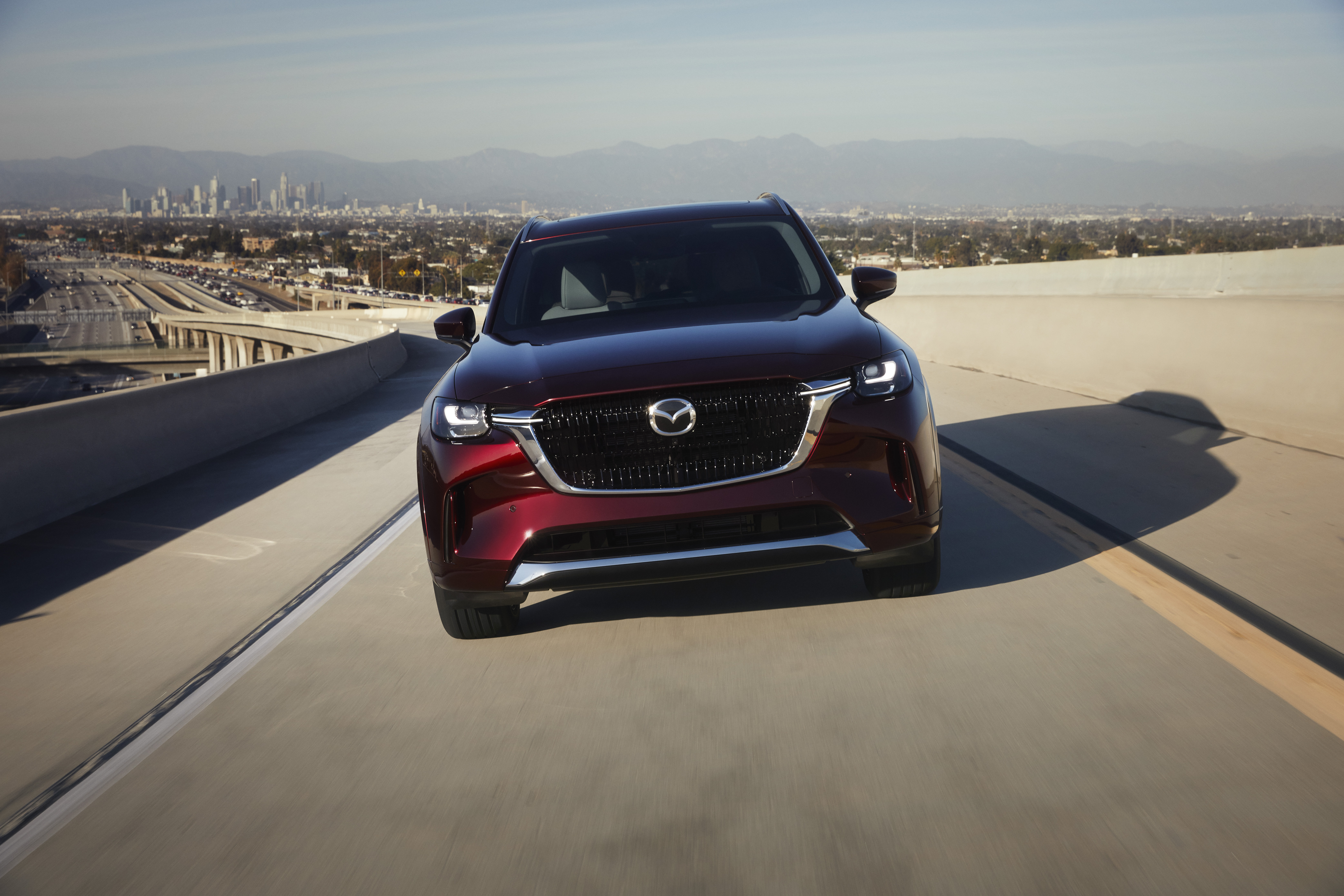 Nueva Mazda CX-90.
