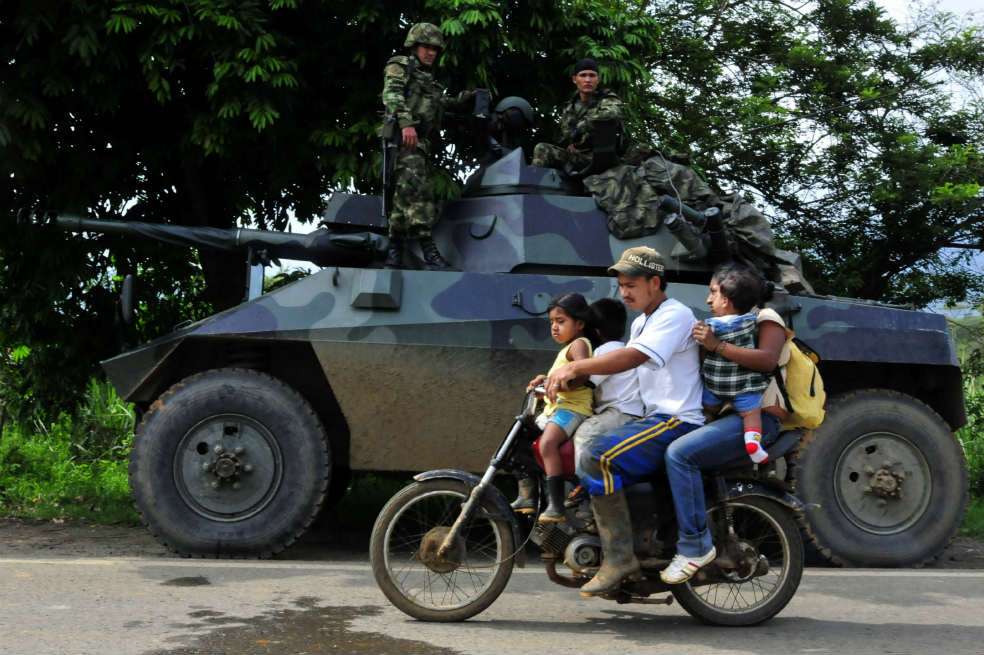 Campesinos del Putumayo dicen que miembros de la Fuerza Pública les roban la comida, entre otras cosas. / Archivo