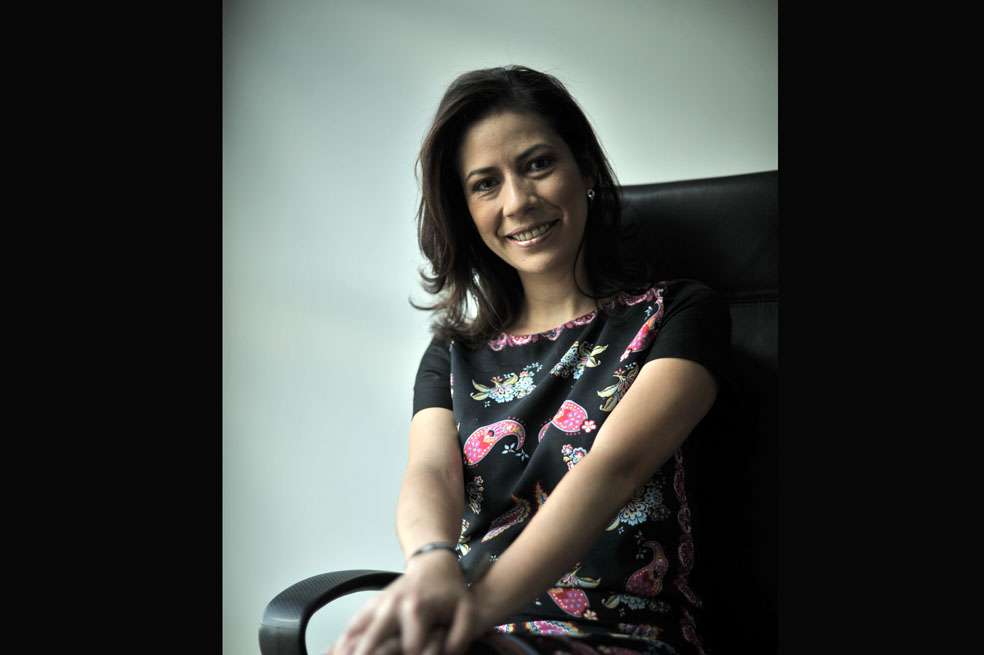 Como gerente, Diana Celis, espera consolidar los medios públicos y ser la mejor opción en cont enidos de calidad para los colombianos / David Campuzano