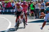 Giro de Italia: duro mano a mano entre Del Toro y Carapaz, antes de la etapa reina