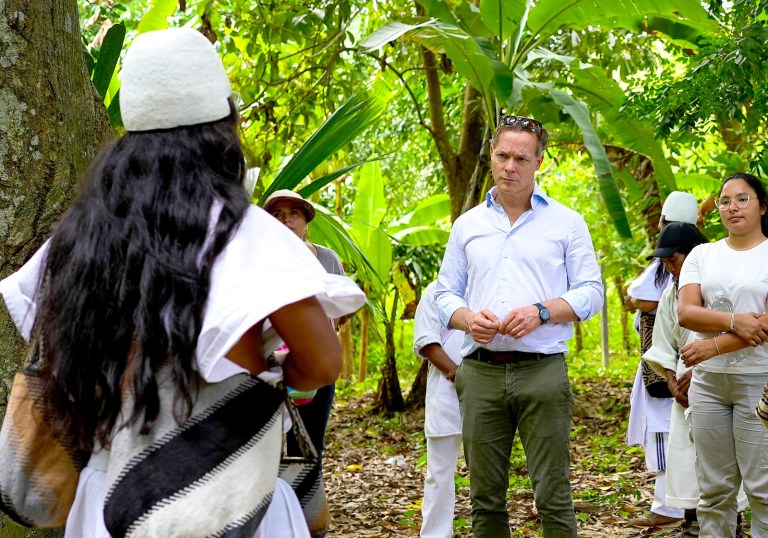 Países Bajos reafirma sus lazos con Colombia para proteger la biodiversidad