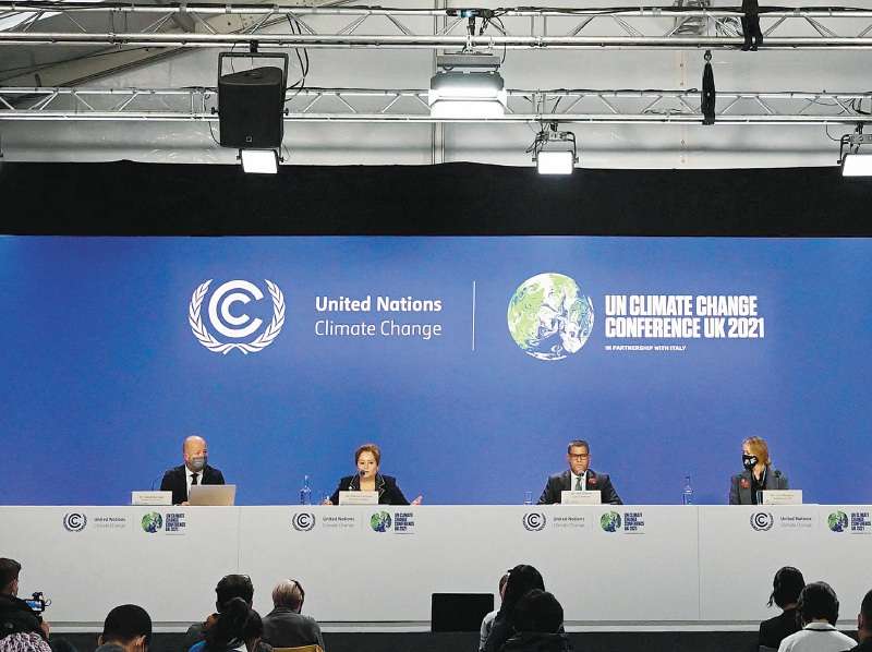 Como dijeron los líderes de la Cumbre, aunque el año pasado la COP26 fue aplazada por el coronavirus, eso no implica que el cambio climático se haya detenido. / Getty