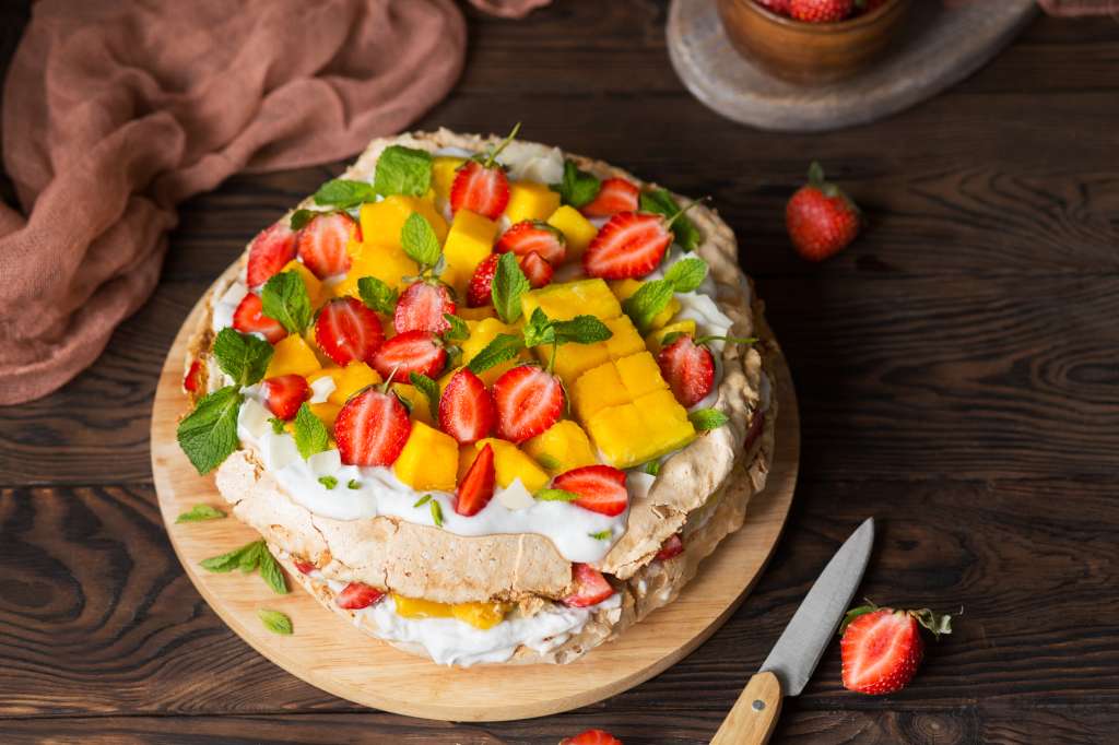 Pavlova tropical