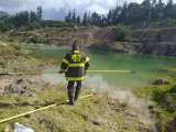 Dos menores de edad se habrían ahogado en lago de Soacha