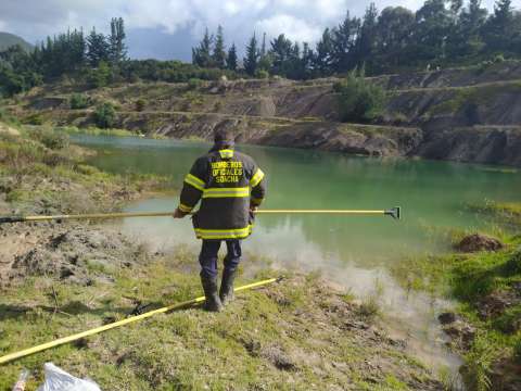 Dos menores de edad se habrían ahogado en lago de Soacha