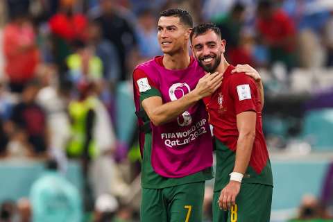 Cristiano Ronaldo no tocó el balón en el 1-0 del Portugal – Uruguay