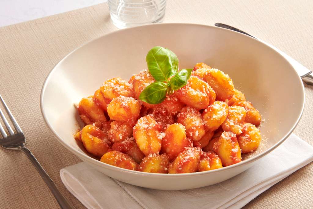 Ñoquis de calabaza