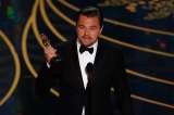 Leonardo DiCaprio utiliza su Óscar para hablar de cambio climático