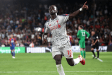 Liverpool le ganó al Crystal Palace y sigue fino en la Premier