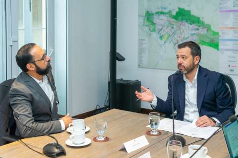 Galán sostuvo conversación con ministro de minas y energía: esto fue lo acordado