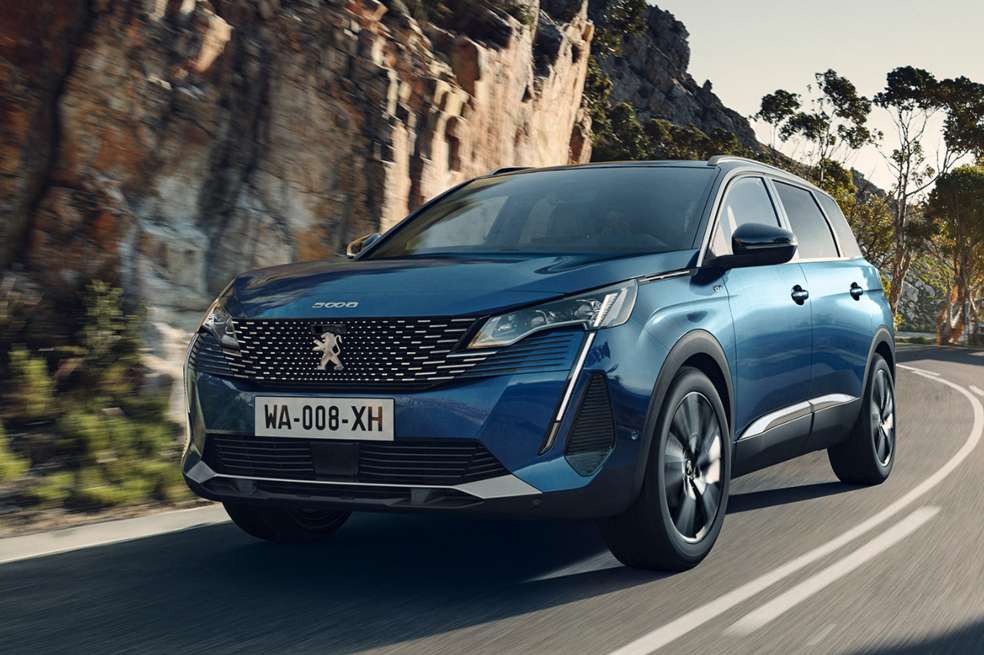Peugeot 5008