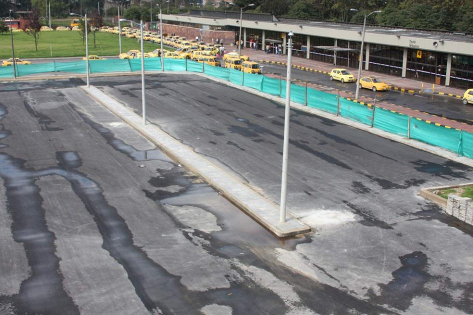 Foto: Cortesía Unidad de Mantenimiento Vial