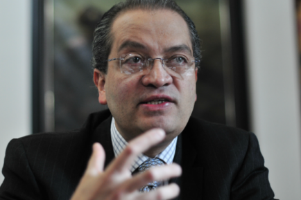 Desde la sede principal de la OEA, ubicada en Washington. El jefe del Ministerio Público explicó que seguirán con su labor de defender a la funcionaria. / Fernando Carrilo Flórez, Procurador General de la Nación,El Espectador /