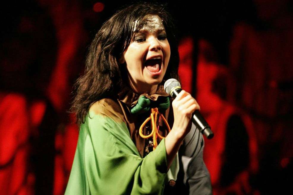 En Colombia 4.0 habrá una exposición de realidad virtual de Björk, cantante islandesa. / AP