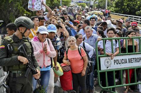 Colombia cerrará sus fronteras desde este martes por marchas del 21 de noviembre