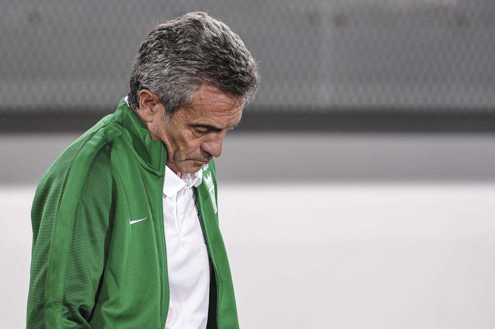 Juan Manuel Lillo, entrenador español de Atlético Nacional, equipo líder de la Liga Águila. / Mauricio Alvarado - El Espectador