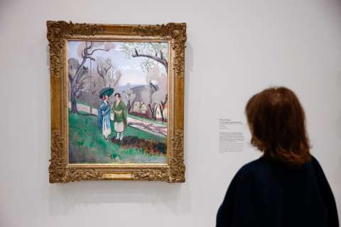 Detienen a un presunto autor del robo de trece obras de Matisse y Portinari en São Paulo