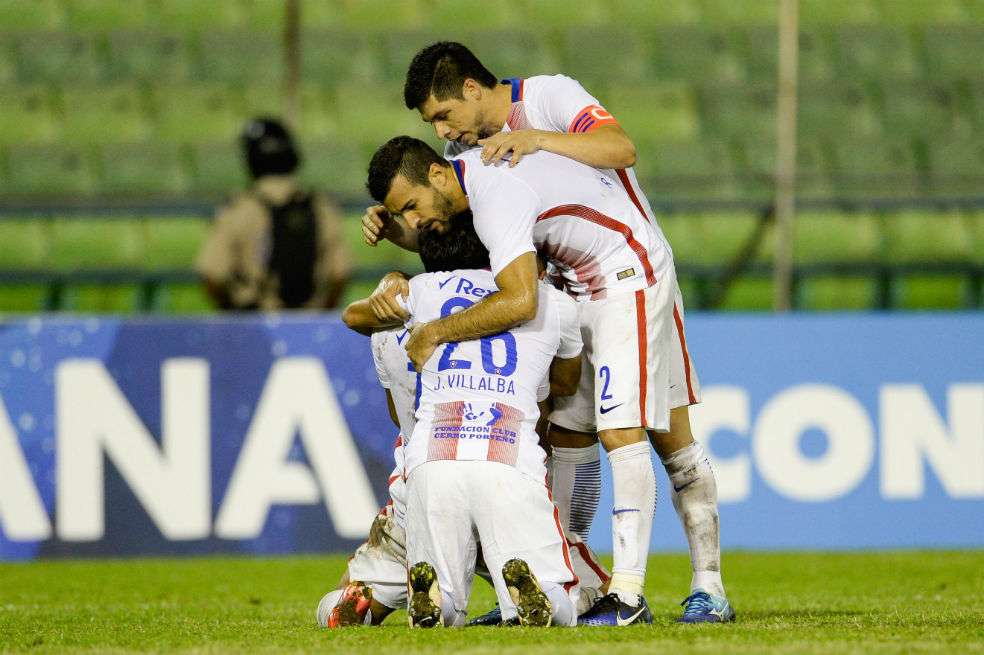 Cerro Porteño jugará la segunda fase de la Copa Sudamericana. / AFP