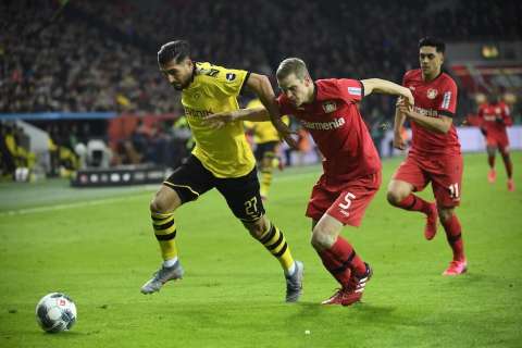 El partido del día: el Bayer Leverkusen vence 4-3 al Borussia Dortmund