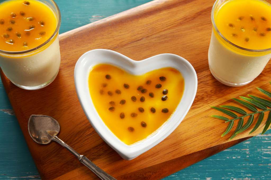 Mousse de maracuyá