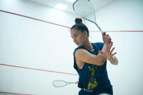 Lucía Bautista y su importante triunfo para el squash colombiano en Argentina