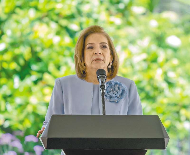 Margarita Cabello fue la primera mujer en cabeza de la Procuraduría General de la Nación.