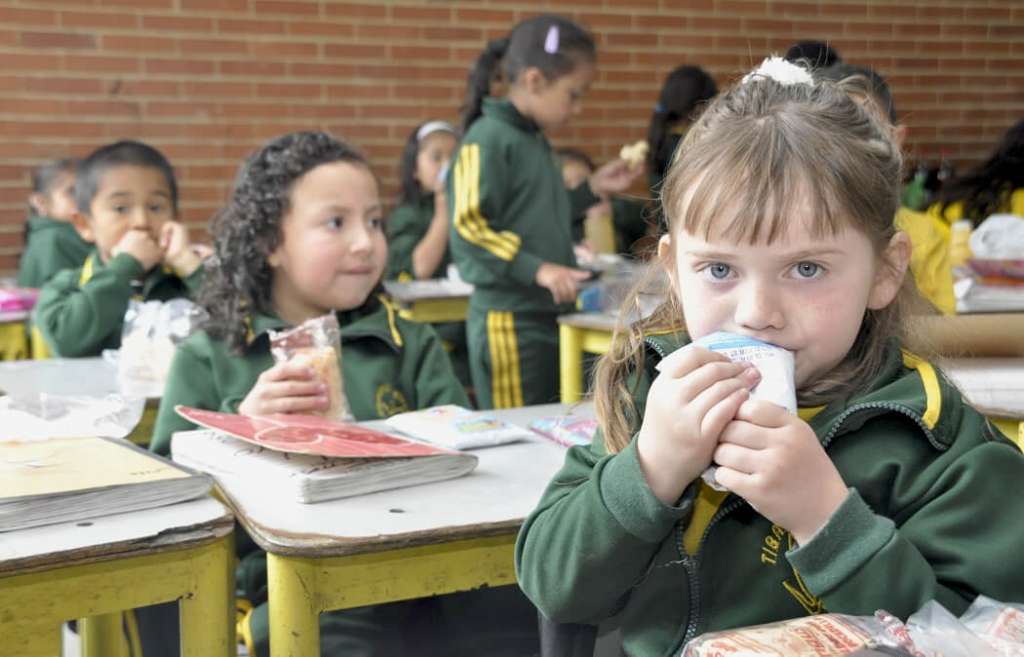 Con corte al 27 de abril se han entregado 684.817 bonos alimentarios y 20.234 canastas de alimentos para preparar en casa para la población rural. / Cortesía: Secretaría de Educación (SDE).