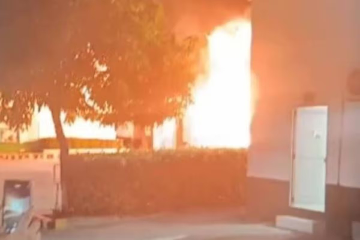 Explosión e incendio en Arjona, Bolívar. Planta Campollo.