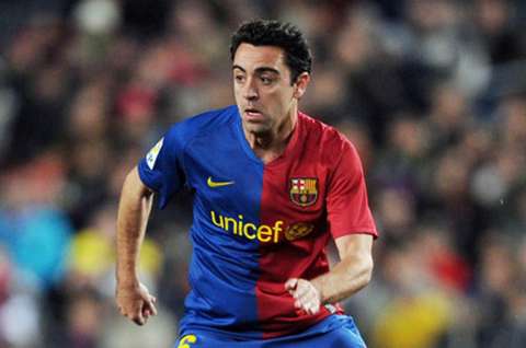 Xavi apunta que la satisfacción del Barça "es doble" por ganar y jugar bien