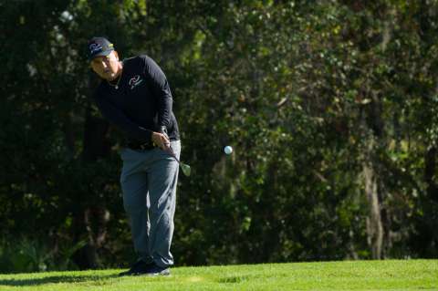Julio Bell, el colombiano que entrena con los mejores golfistas del mundo