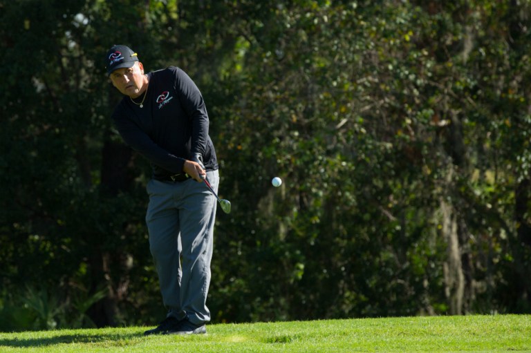 Julio Bell, el colombiano que entrena con los mejores golfistas del mundo