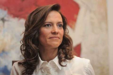Nancy Patricia Gutiérrez dice que sí es la candidata de Uribe en Cundinamarca