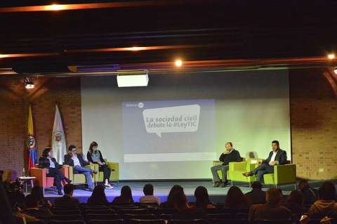 Buscan convocar mesa técnica para discutir proyecto de ley de TIC