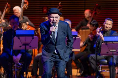 Rubén Blades confirmado como artista principal en el Festival Cordillera 2025
