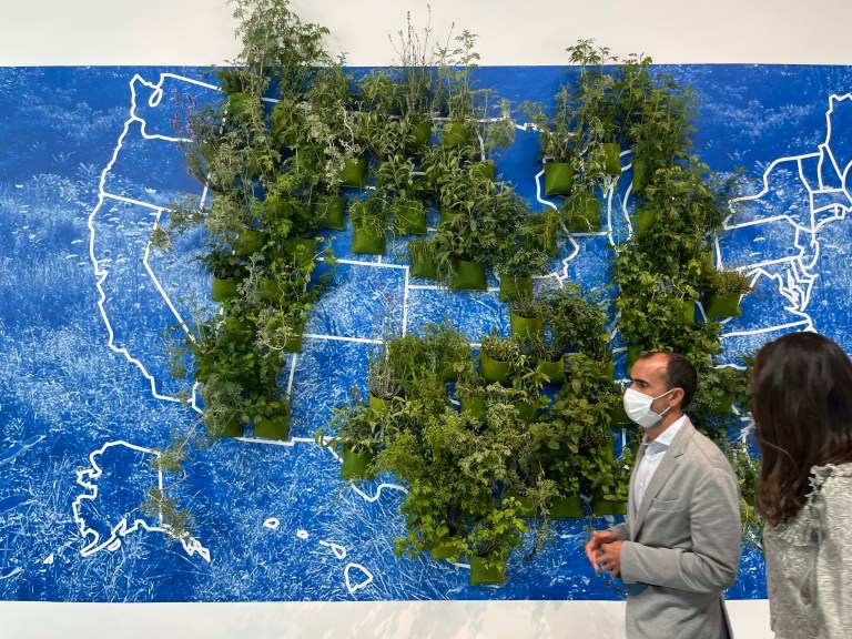 Roe vs. Wade, Ucrania y la actualidad en el arte de la feria Frieze de Nueva York