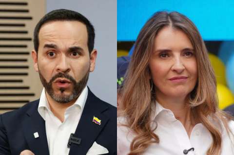 ¿Qué pasó en la derecha? De la Espriella llegaría a segunda vuelta y desplaza a Valencia
