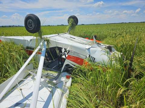 Avioneta que transportaba a candidato a la Gobernación del Casanare se estrelló