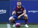 Video: Sergio “Kun” Agüero volvió a jugar, pero esta vez en la liga de Piqué