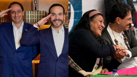 De la Espriella y Cepeda fijaron compromisarios para organizar debate: estos son los nombres