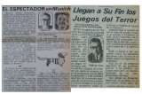 Los Olímpicos de Munich según Guillermo Cano